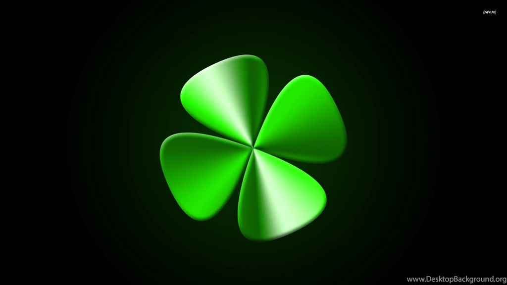 Four Leaf Clover Wallpapers   Digital Art Wallpapers