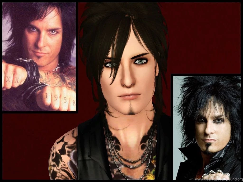 Mod The Sims Nikki Sixx