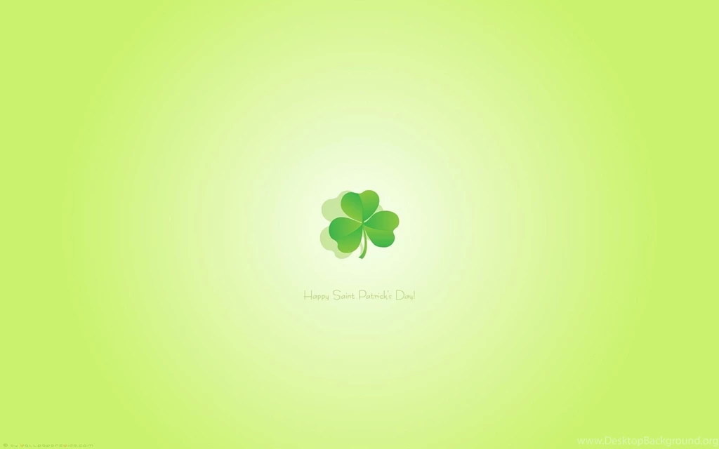 Artwork Clover Text Wallpapers