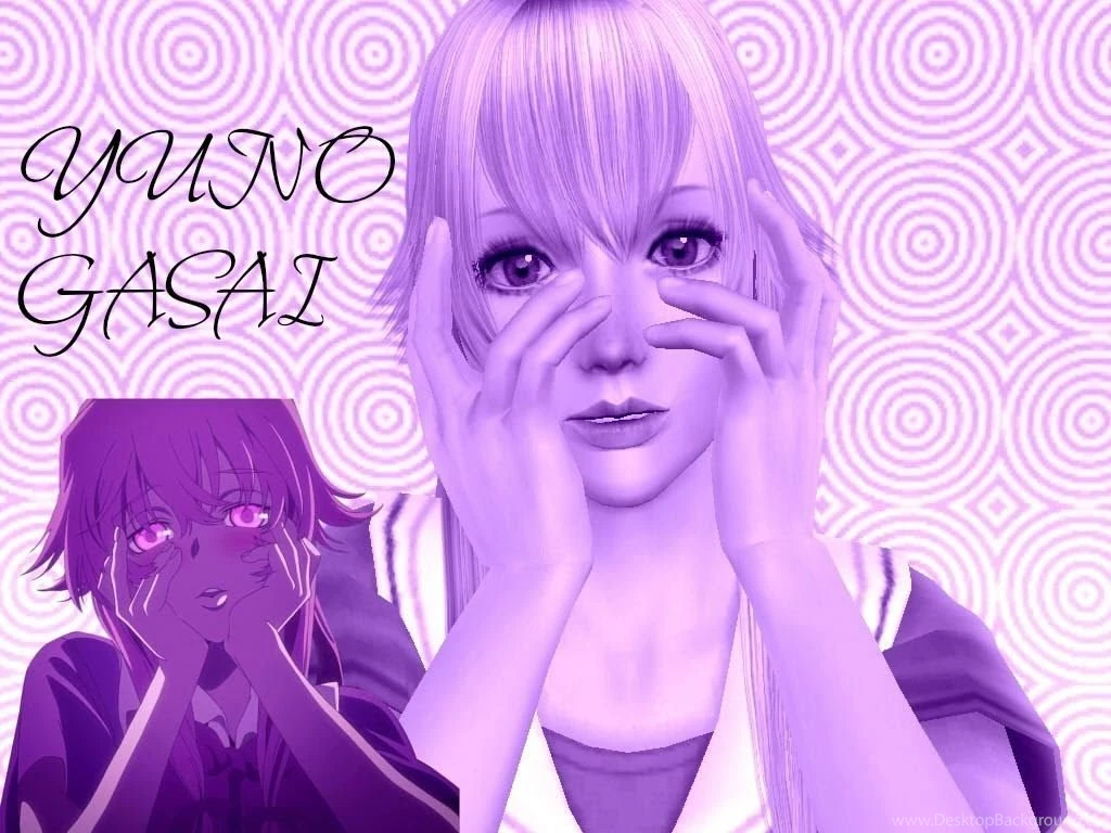 Create A Sim Yuno Gasai (mirai Nikki) Sims 3 YouTube