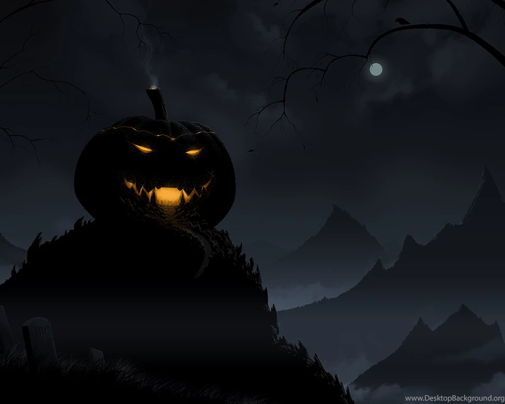 Scary Halloween 2012 HD Wallpapers