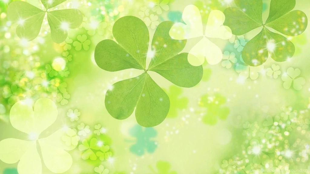 Flowers Luster Surface Radiance Clover