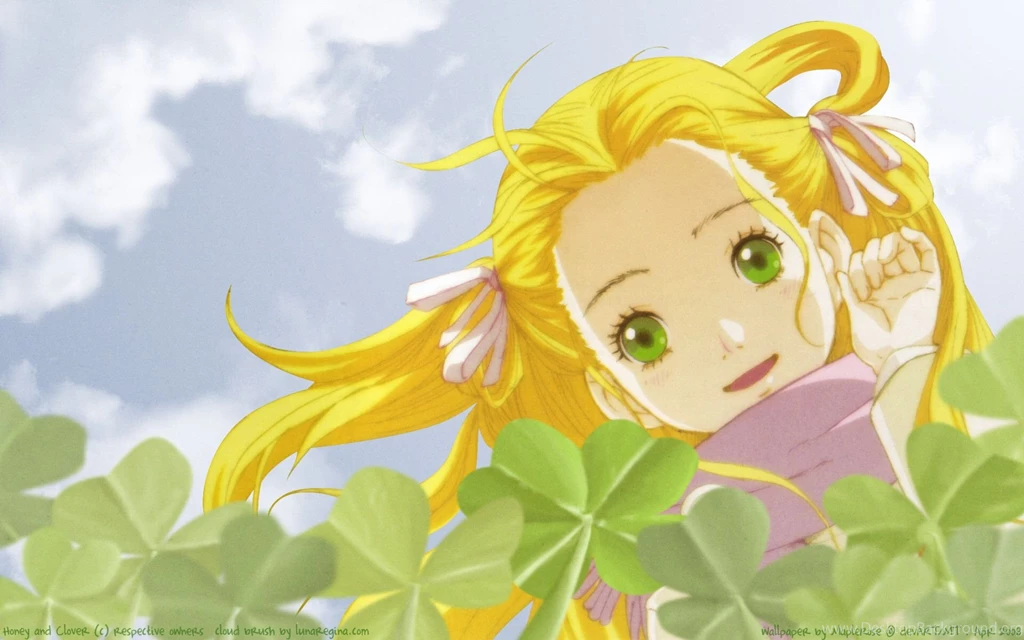 Anime Hachimitsu To Clover Honey And Clover Wallpapers