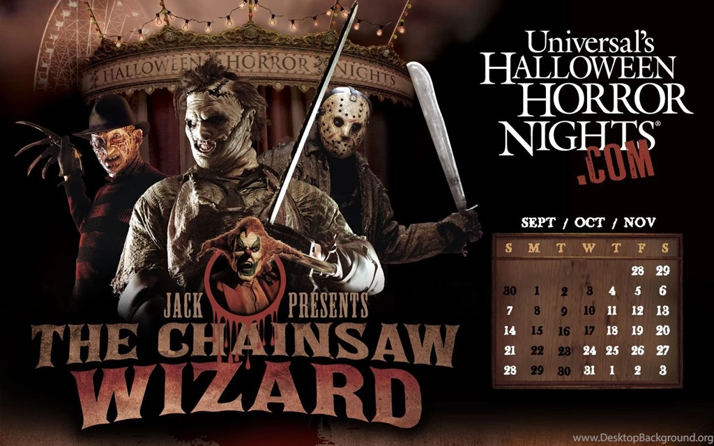 Halloween Horror Nights 2007 At Universal Studios