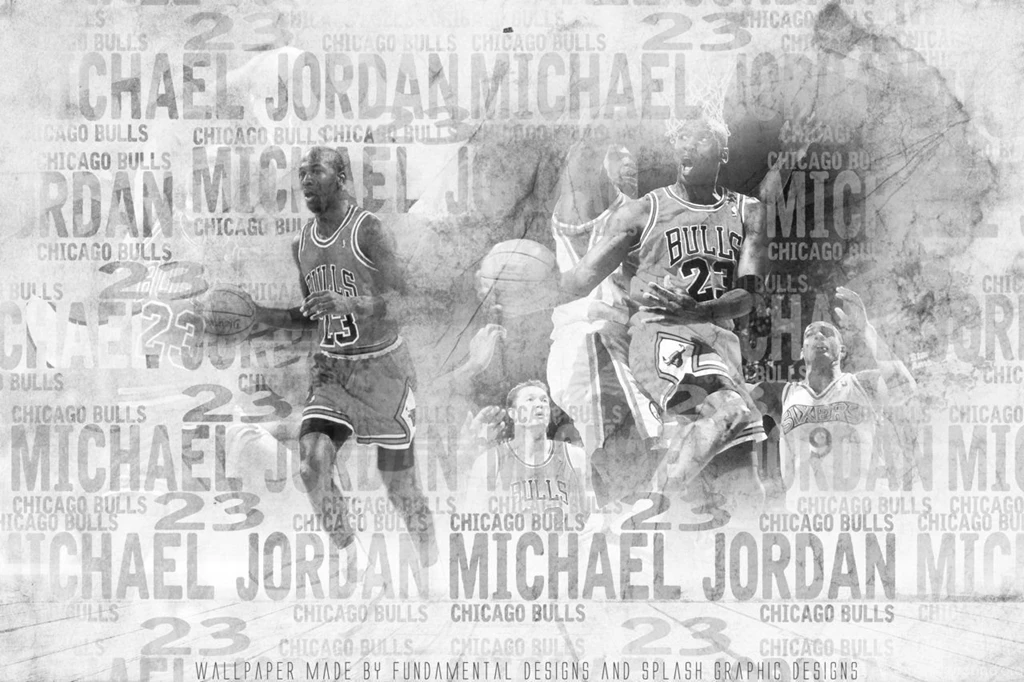 Michael Jordan Black N' White Wallpapers HD By Fundamentaldesign On ...