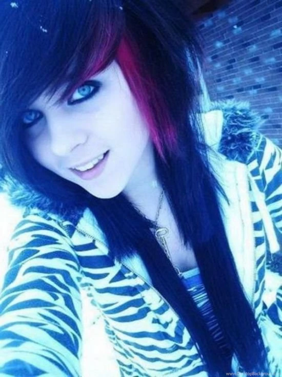 Emo Wallpapers: Cute Emo Girls