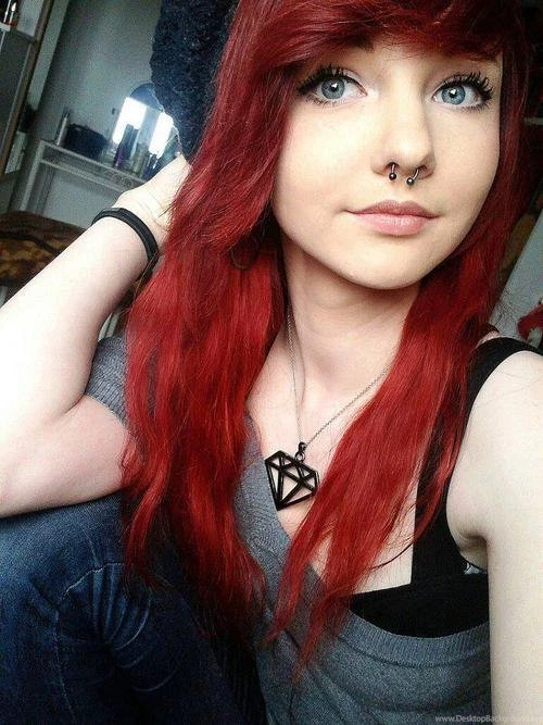 EMO Girls Latest Collection Wallpapers 2013