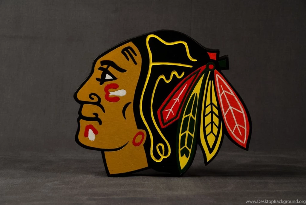 Chicago Blackhawks Logo Wallpapers 01
