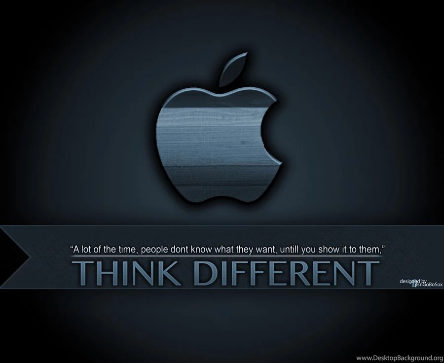 Apple Think Different Costom Wallpapers By Psngobosox On DeviantArt
