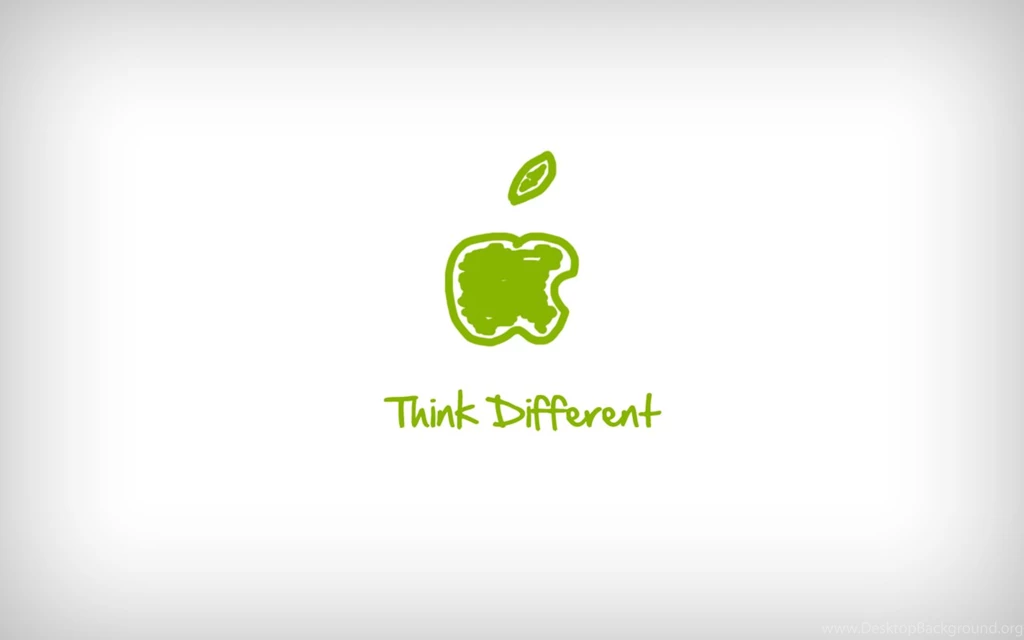 Think Different Wallpapers Wallpapers Cave