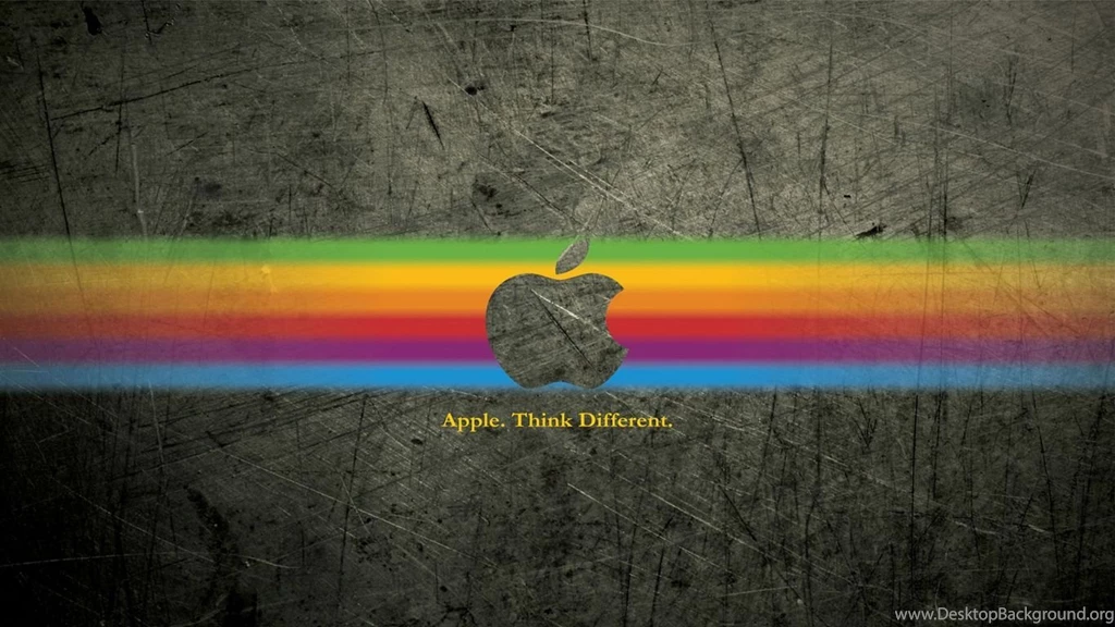 Apple. Think Different Widescreen Wallpapers