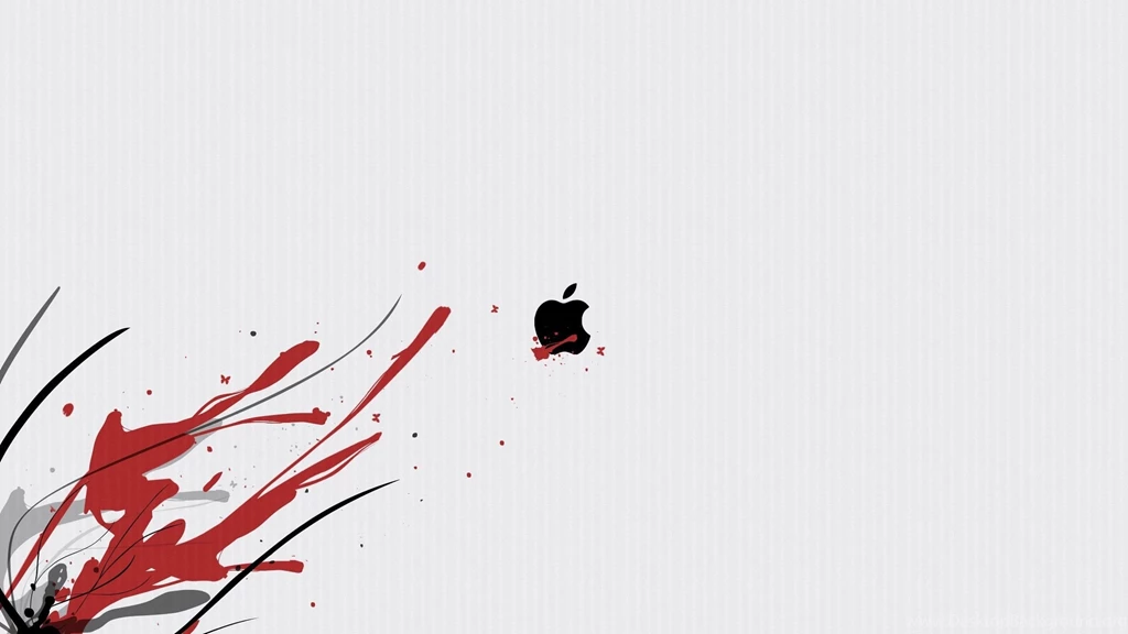 Wallpapers Think Different Old Apple Logo Abstract Hd And Hq ...