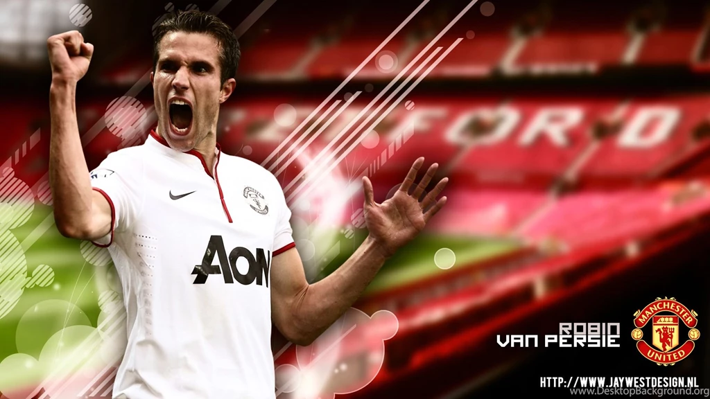 Robin Van Persie Manchester United HD Desktop Wallpapers ...