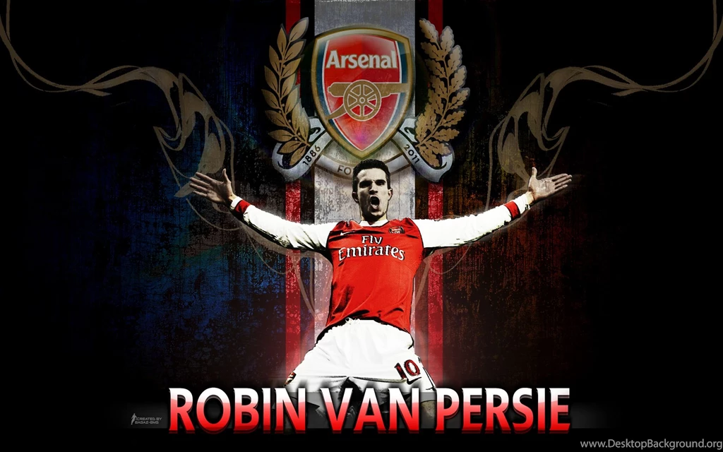 Robin Van Persie Arsenal Wallpapers Football HD Wallpapers