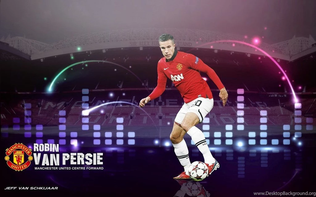 Robin Van Persie Manchester United Wallpapers By Jeffery10 On ...