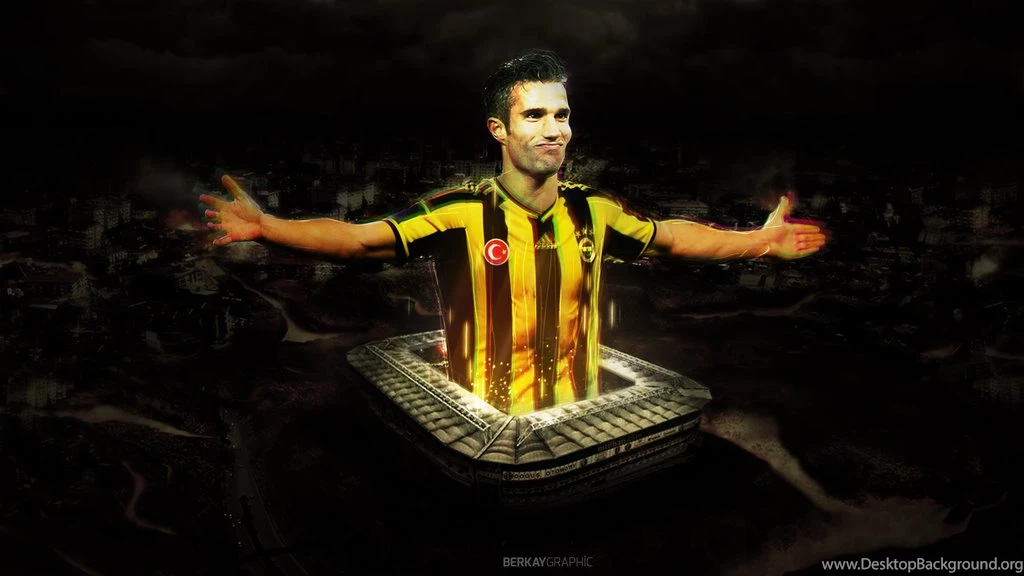 DeviantArt: More Like Robin Van Persie Wallpapers By BerkayGraphic