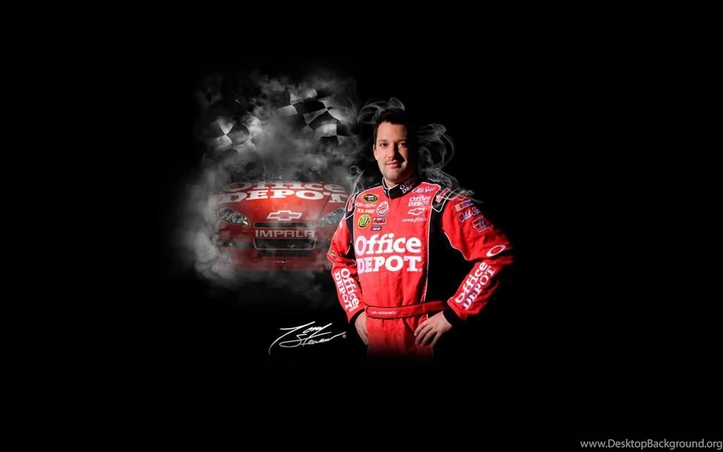Tony Stewart NASCAR Wallpapers ดาวน์โหลด Tony Stewart NASCAR ...
