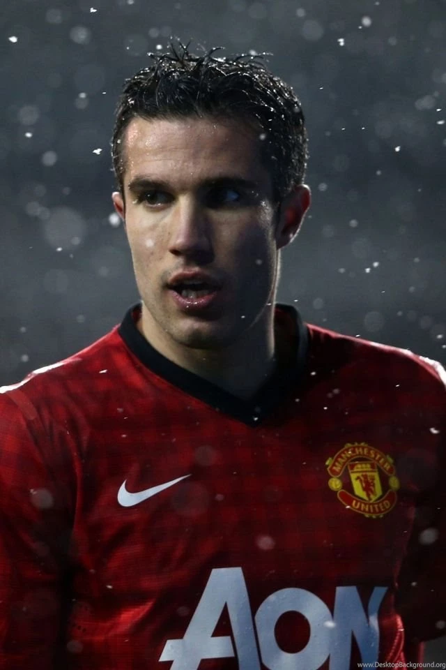 Download Wallpapers 640x960 Robin Van Persie, Dutch Footballer ...