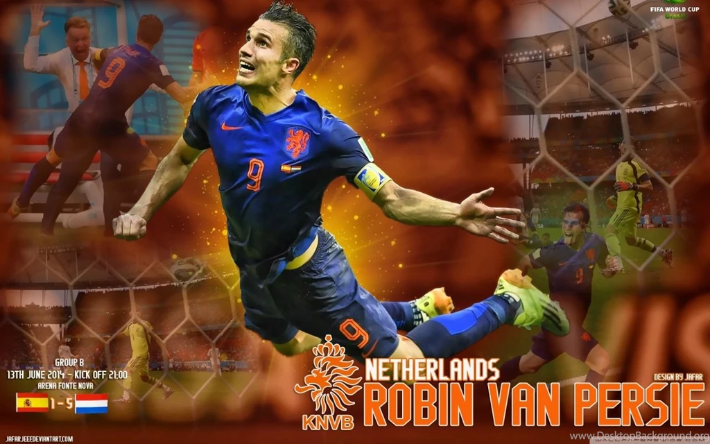 ROBIN VAN PERSIE NEDERLANDS WORLD CUP 2014 HD Desktop Wallpapers ...