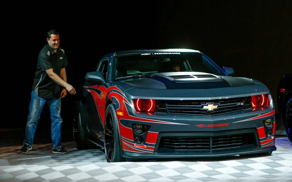 2012 Chevrolet Tony Stewart Camaro ZL1 Images. Photo: Chevy Camaro ...