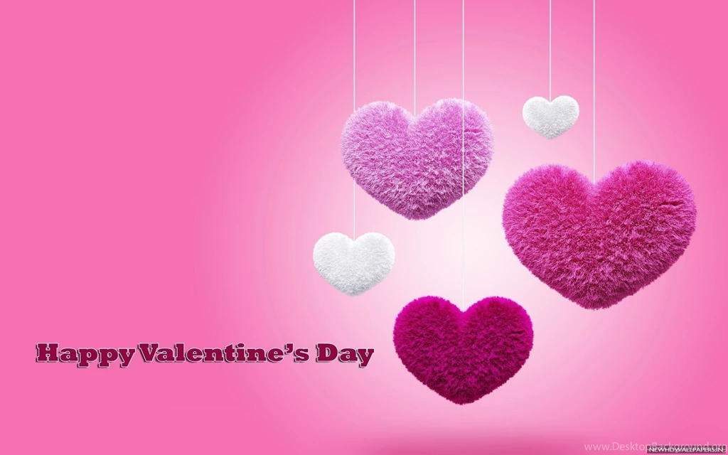 Pink Valentines Day Backgrounds