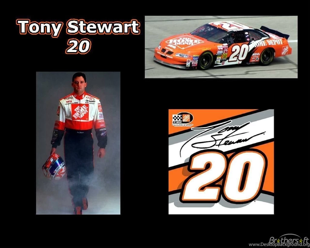 Download Free Tony Stewart Theme, Tony Stewart Theme Download
