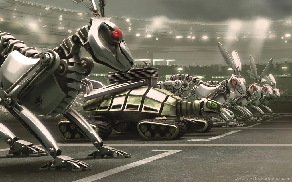 727 Robot HD Wallpapers