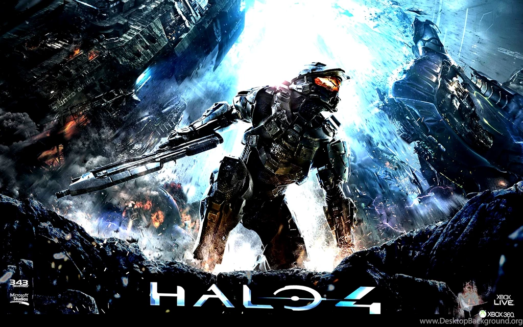 Halo 4 Enhanced Computer Wallpapers, Desktop Backgrounds ...