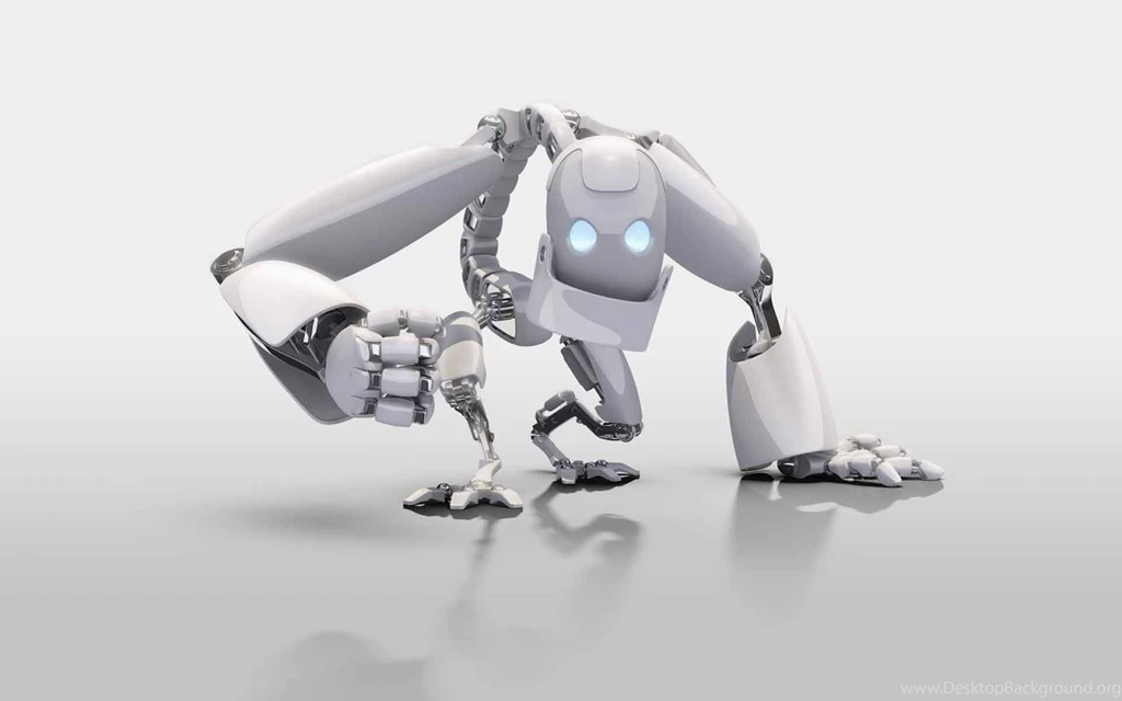 HD Wallpapers: 3D Robots Wallpapers