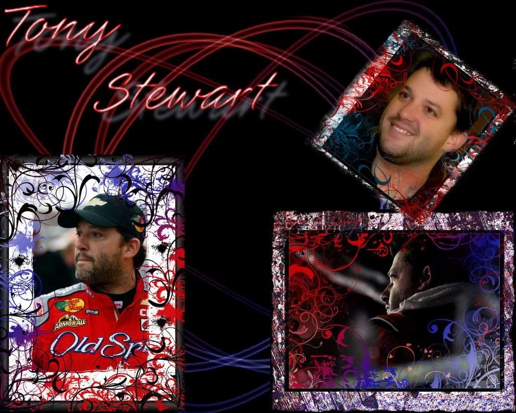 22737) Tony Stewart Widescreen HD Wallpapers WalOps.com
