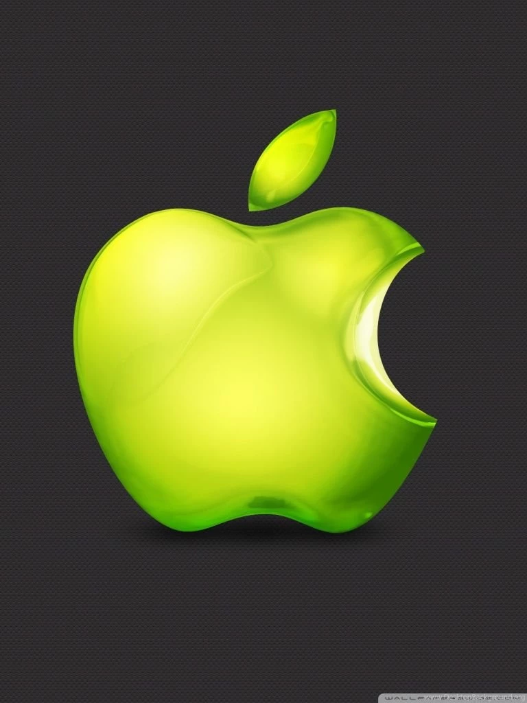 Green Apple Logo HD Desktop Wallpapers : High Definition ...