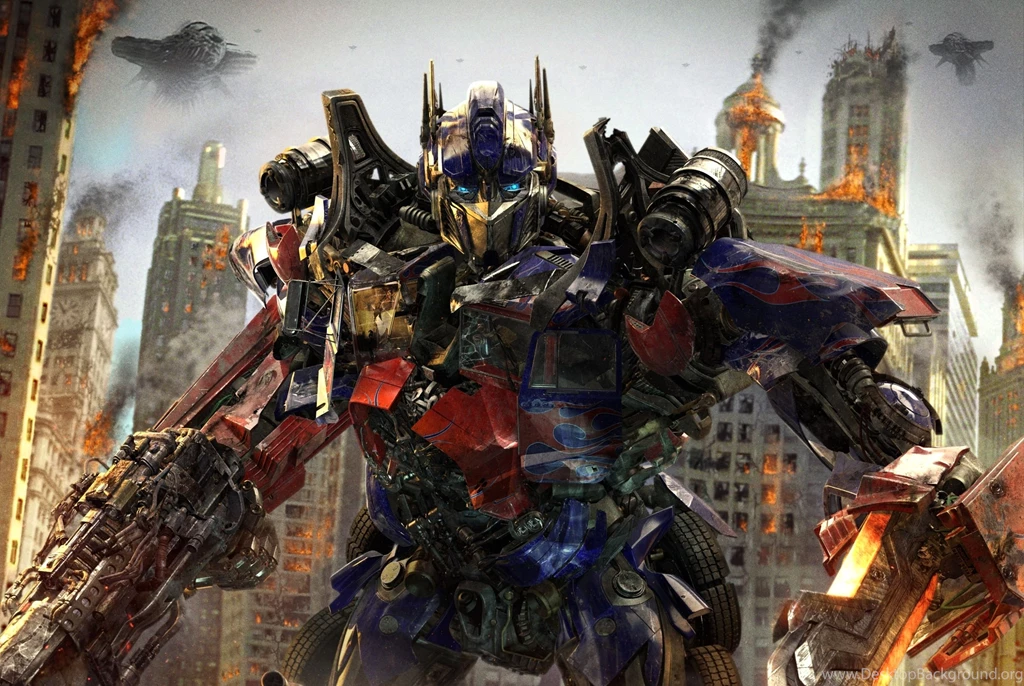 Optimus Prime Movie Wallpaper.