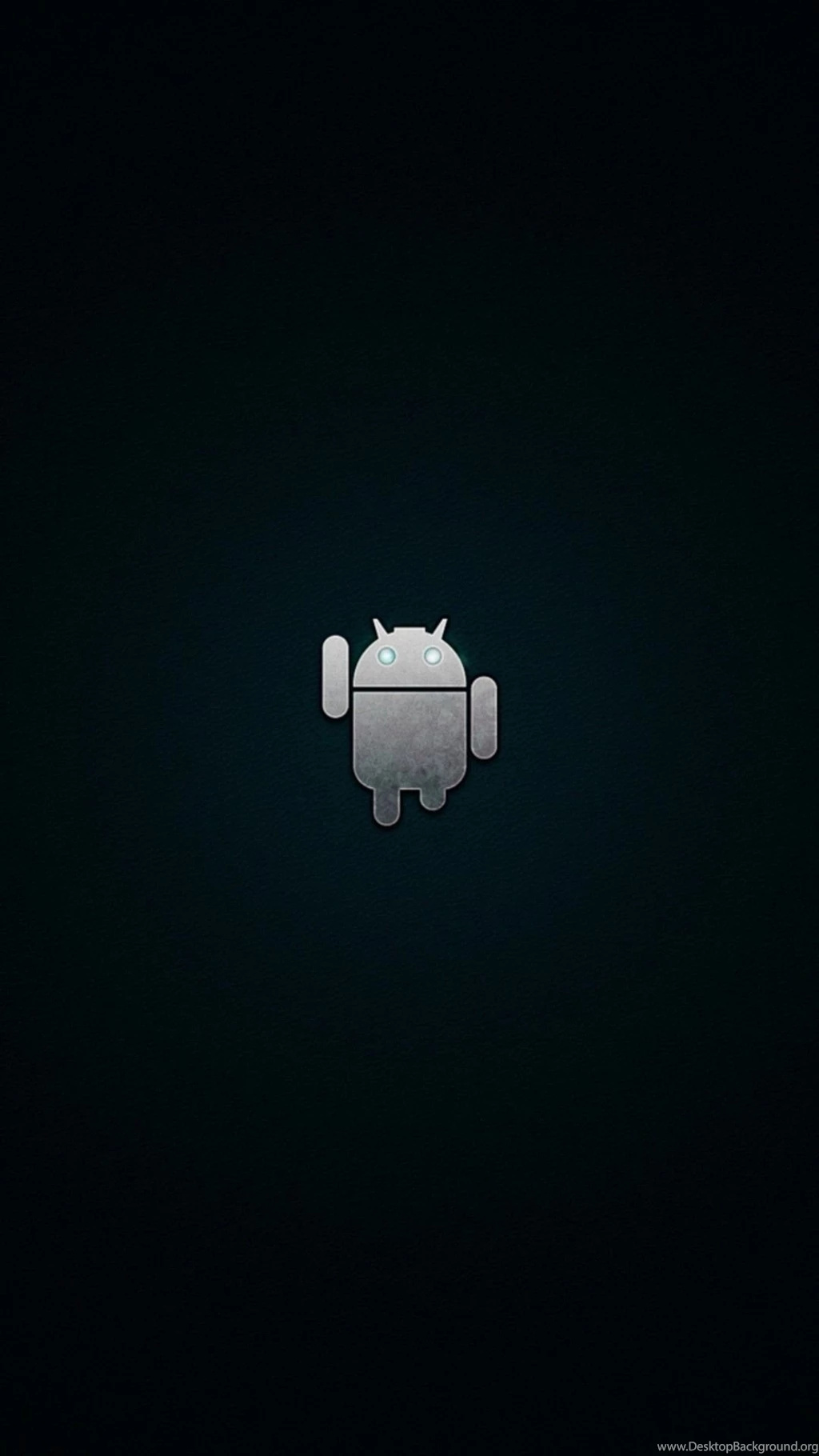 Concrete Android Logo Mobile Wallpapers 4522