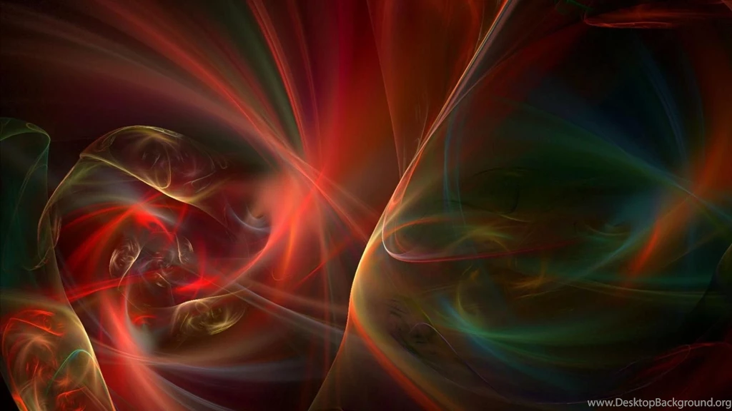 Abstract Red Color Dominated Smoke Hd Wallpapers (