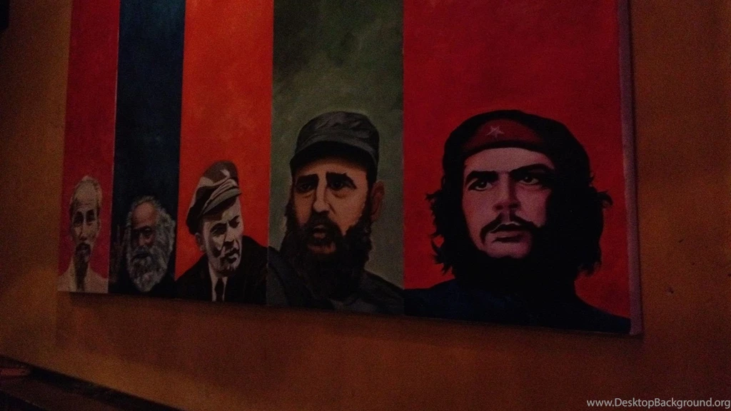 1920x1080 Communist Leaders, Communism, Lenin, Che Guevara, Karl ...