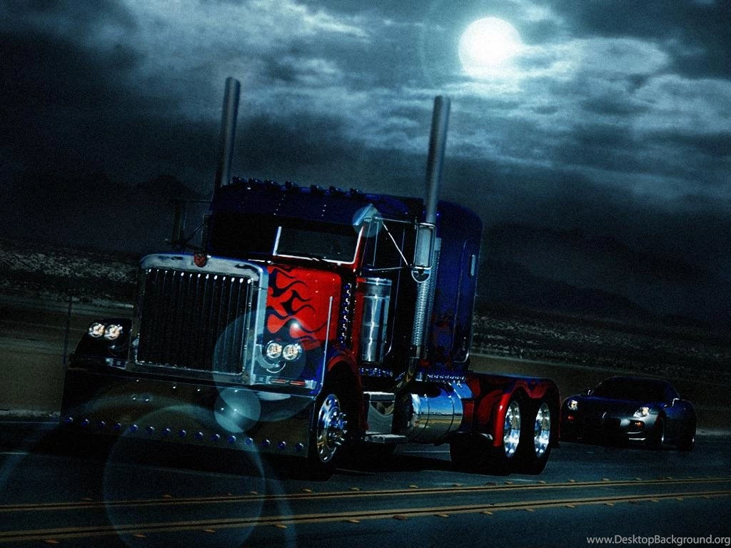 Optimus prime truck transformers wallpaper jxhy