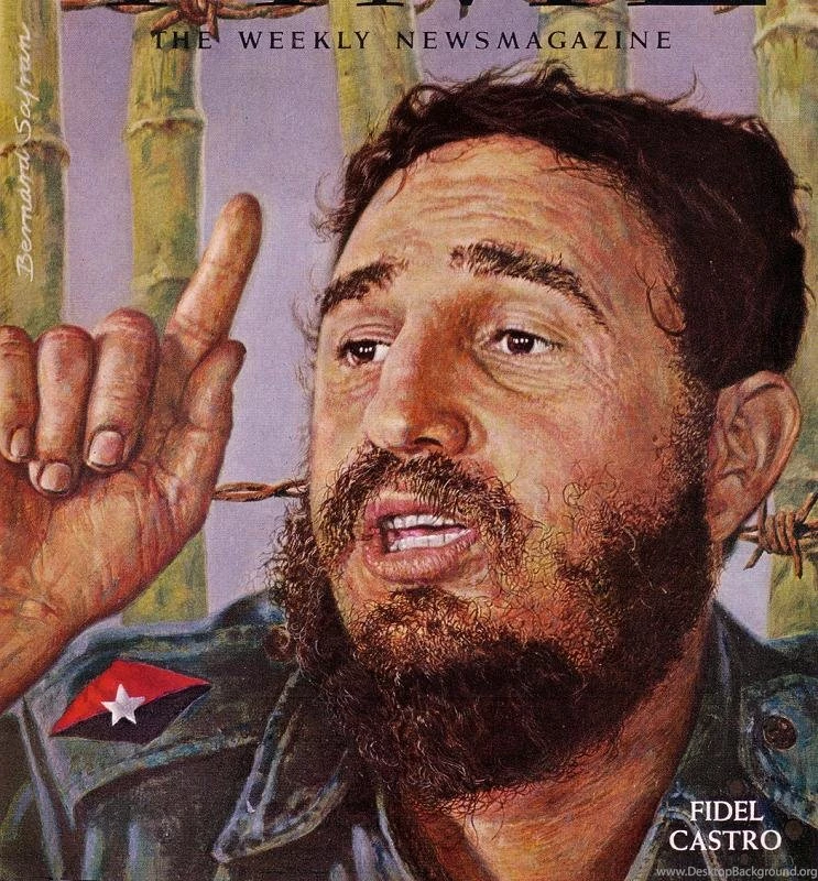 Fidel Castro By Sophia Mejia