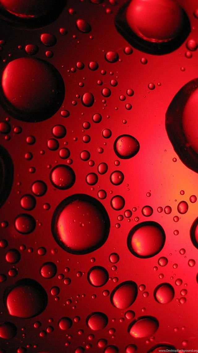 Red Bubbles Wallpapers