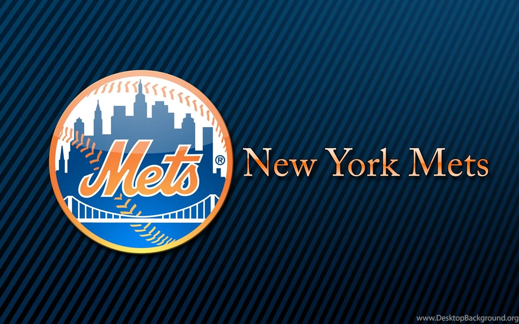 New York Mets Orange Logo Desktop Wallpapers 855
