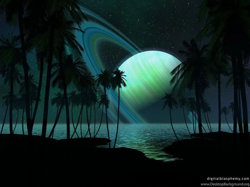 Verna And Bob's Weblog » Bob's Tropical Moon
