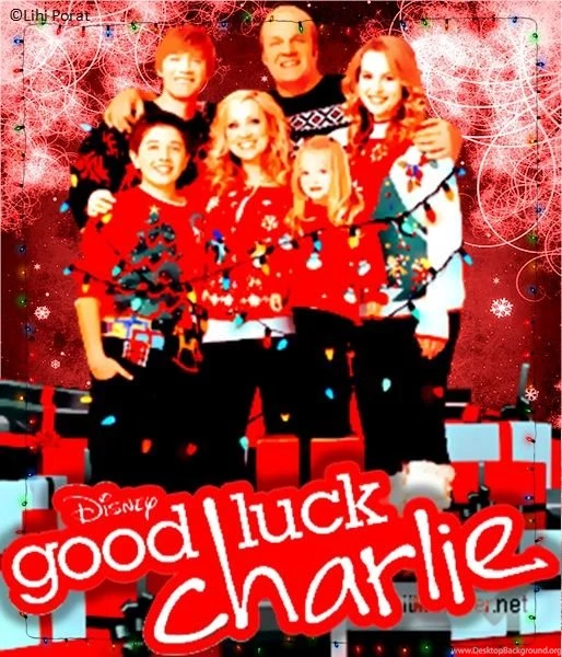 Good Luck Charlie Christmas By Hazmanot Azarim On DeviantArt