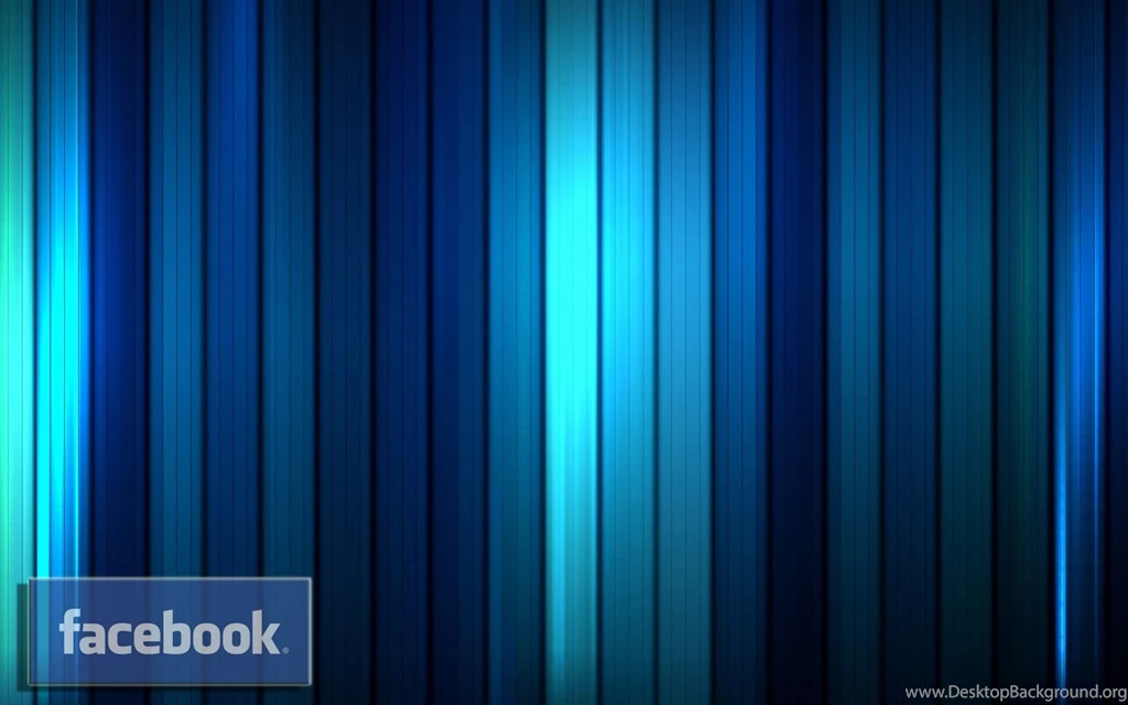 Shadow Blue Facebook Logo Free Wallpapers HD