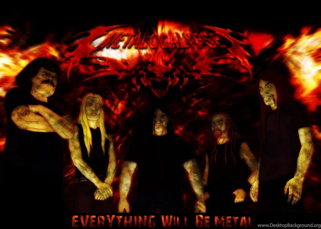 Dethklok Metalocalypse By TehMadCow On DeviantArt