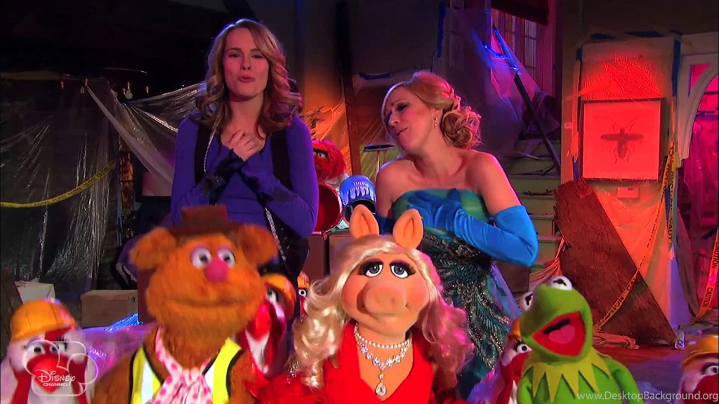 Good Luck Charlie Teddy's Video Diaries The Muppets YouTube