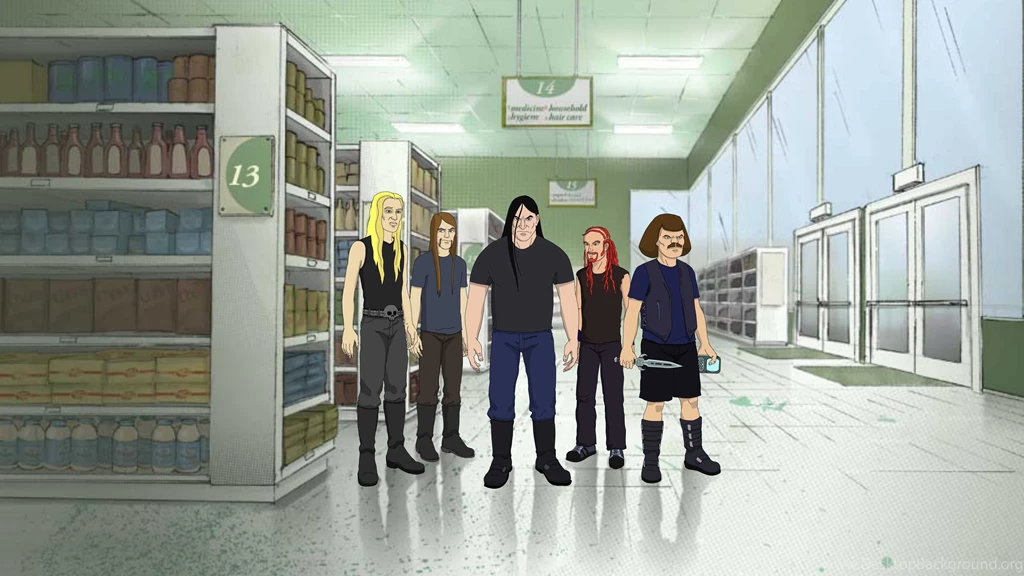Dethklok Computer Wallpapers, Desktop Backgrounds