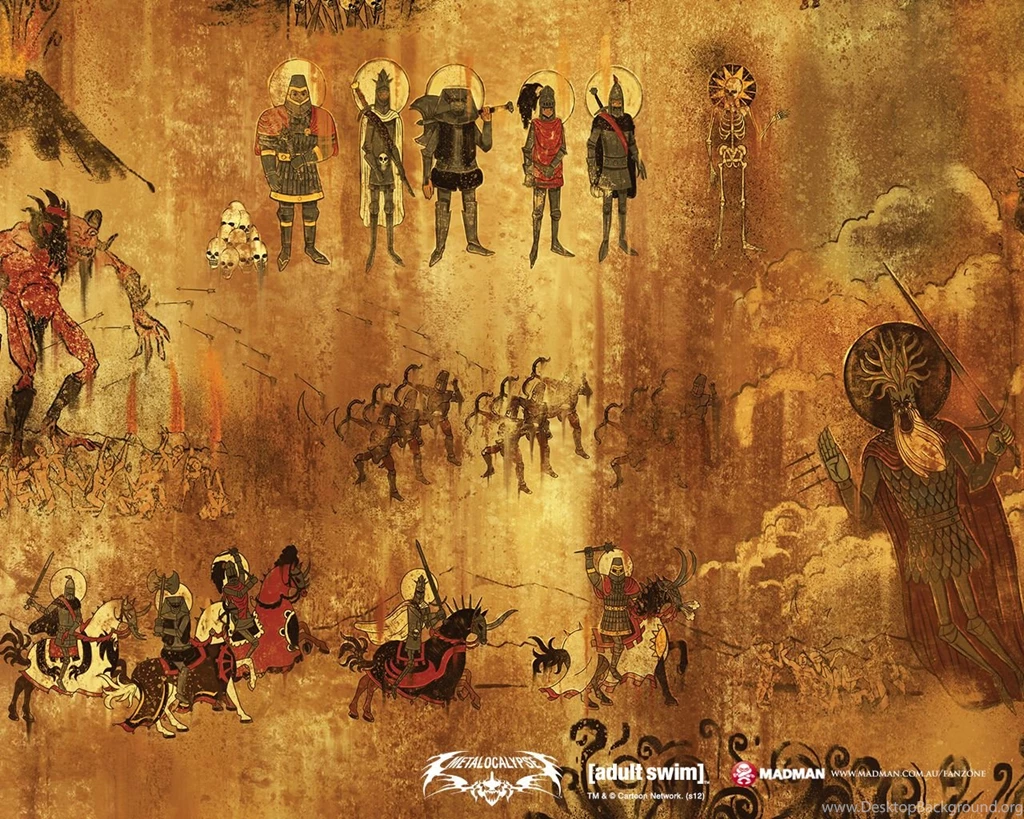 Metalocalypse Wallpapers