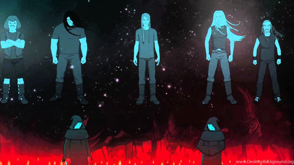 Preview   METALOCALYPSE: The DOOMSTAR REQUIEM A KLOK OPERA   YouTube
