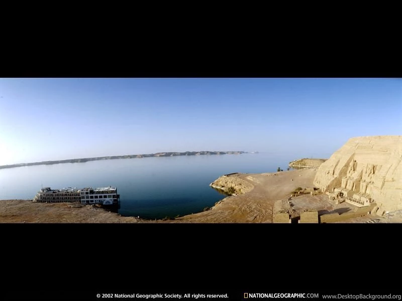 Abu Simbel, Egypt, Nile River Overlook, 1998, Photo Of The Day ...