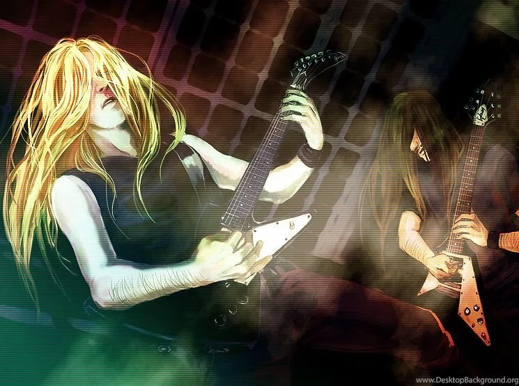 DeviantArt: More Like DETHKLOK WALLPAPER By StrikeList