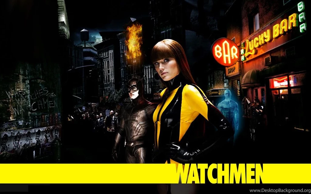 Desktop Wallpapers Watchmen Movie